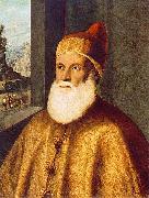 BASAITI, Marco Portrait of Doge Agostino Barbarigo USA oil painting artist